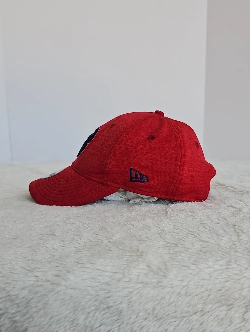 New Era Marvel Spider-Man 9FORTY Youth Red Baseball Cap Hat Adjustable